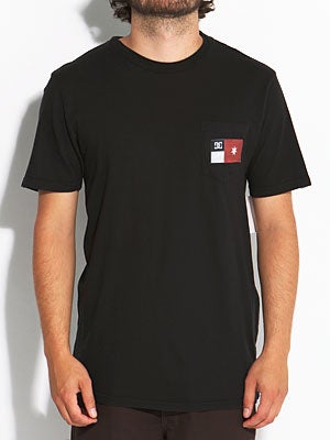DC The Lahbel Skate Tee Black MD