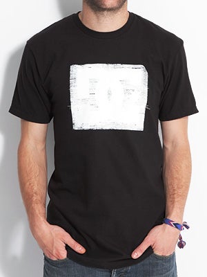 DC Stitch Up Tee Black SM