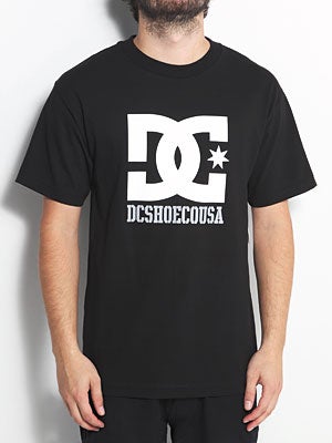 DC RD USA Star Tee Black/White/BKW SM