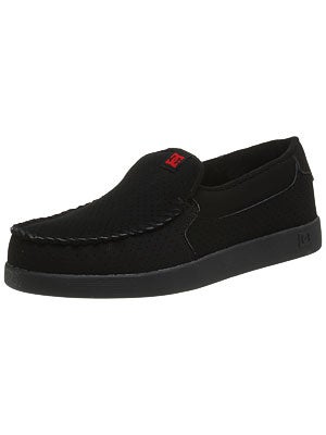 DC Villain Slippers  Black/Red/Black