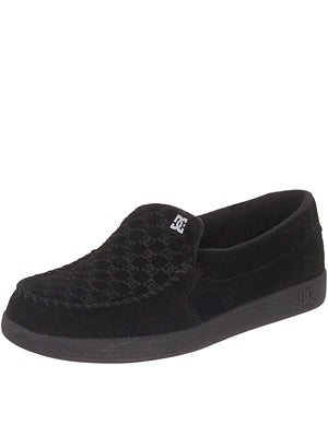 DC Villain Slippers Black