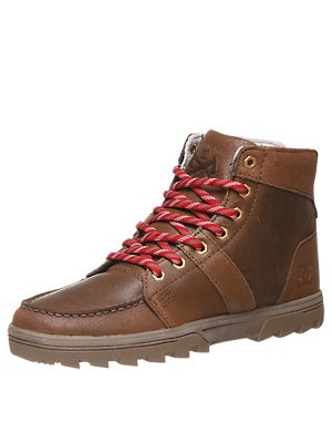 DC Woodland Boots  Tobacco