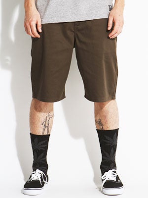 DC Worker Shorts Coffee/TKC 30