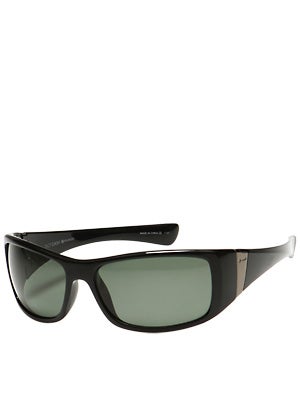 Dot Dash Convex Black Gloss w/Grey Polarized Lens