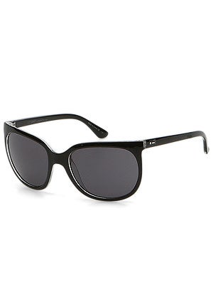 Dot Dash Double Daffy Black w/Grey Lens