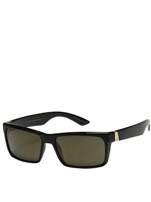 Dot Dash Lads Black w/ Gold Chrome Lens