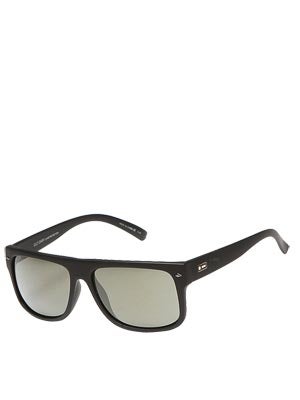 Dot Dash Sidecar Black Clear w/Grey Lens