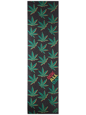 DGK Rasta Leaf Griptape by Mob