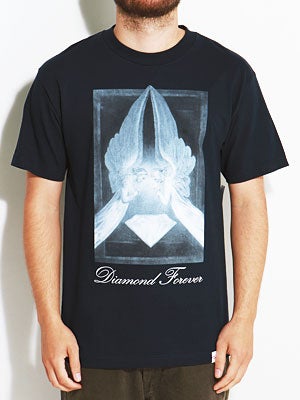 Diamond Forever 13 Tee Navy SM