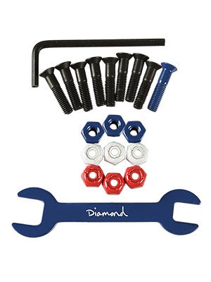 Diamond Stevie Williams Hardware