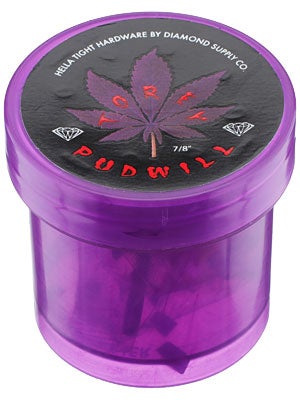 Diamond Torey Pudwill Hardware  Purple