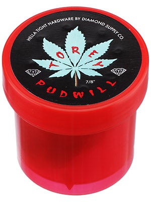 Diamond Torey Pudwill Hardware  Red
