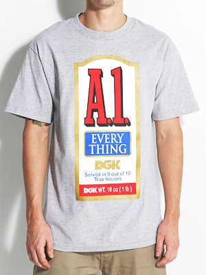 DGK A.1. Tee Athletic Heather SM