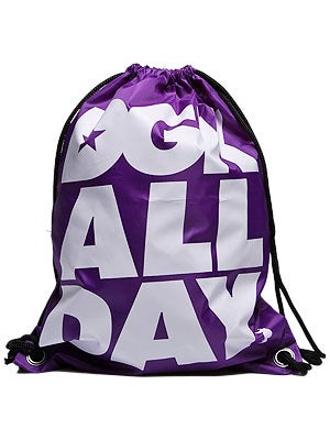 DGK All Day Cinch Bag Purple