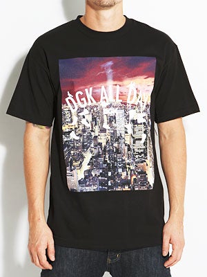 DGK All Day Nightlife Tee Black SM
