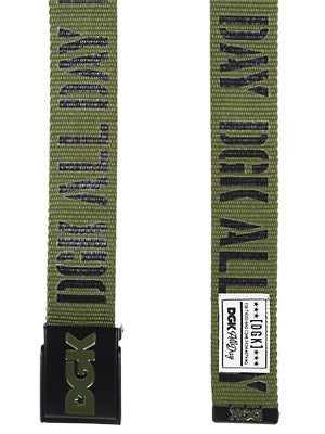 DGK Alpha Scout Belt Army Adjustable