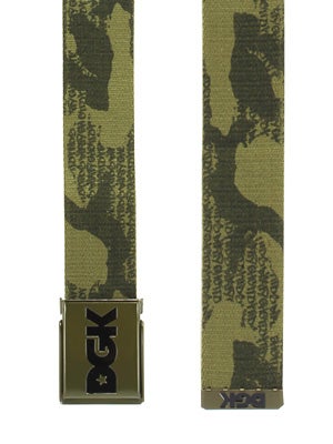 DGK Ammo Scout Belt Army Adj.