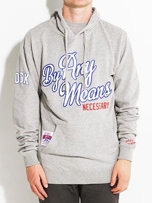 DGK By Any Means Hoodie Athletic Heather SM
