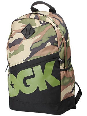 DGK Angle Backpack Camo