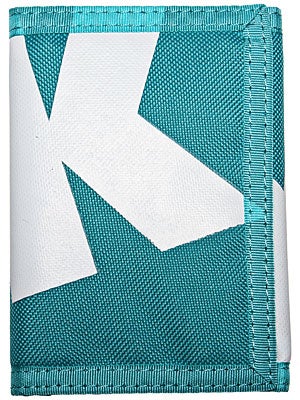 DGK Angle Wallet Teal
