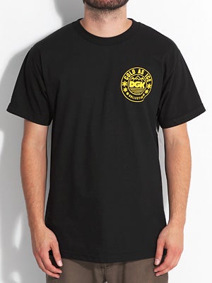 DGK Cold As Ice Tee Black SM
