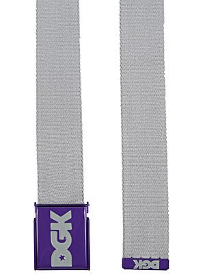DGK Classic Scout Belt Grey Adjustable
