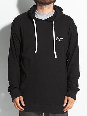 DGK Classic Thermal Hoodie Black SM