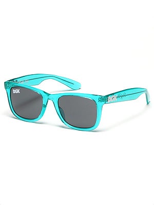 DGK Classic Clear Sunglasses  Teal