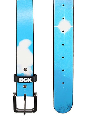 DGK All Day Night Reversible Belt Black One Size