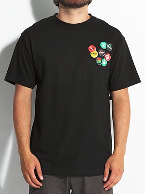 DGK DIY Tee Black SM