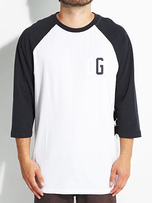 DGK G 3/4 Sleeve Jersey Navy MD