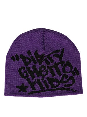 DGK Graff Beanie Purple