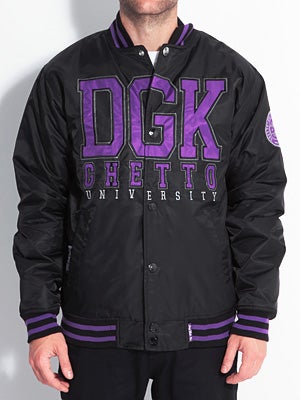 DGK Head Of Class Jacket Black SM