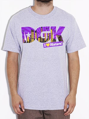 DGK Haters LA Tee Athletic Heather SM