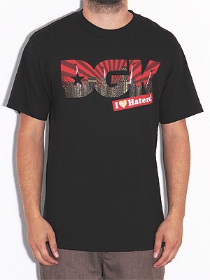 DGK Haters SF Tee Black SM
