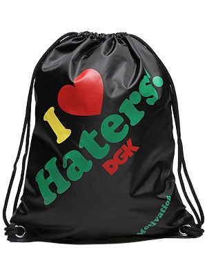 DGK Haters Cinch Bag Rasta