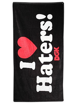 DGK Haters Beach Towel