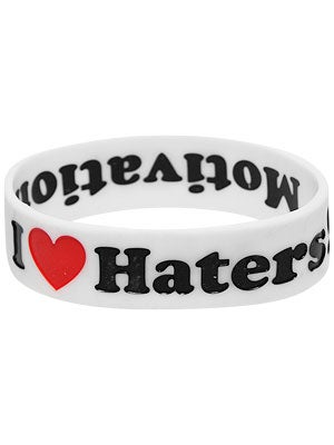 DGK Haters Bracelet  White