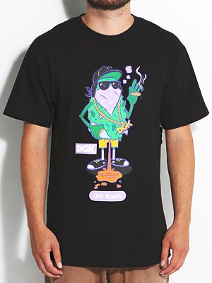 DGK Kush Mascot Tee Black SM