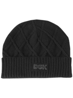 DGK Links Beanie Black