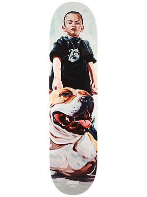 DGK Man's Best Friend Deck  8.06 x 32