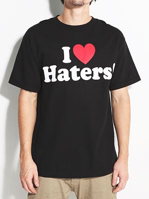 DGK Motivation Tee Black/Red XL