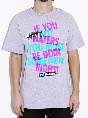 DGK Mix Up Tee Athletic Heather SM