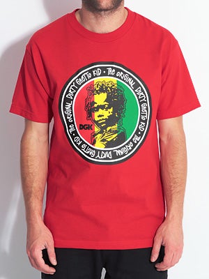 DGK Original Dirty Ghetto Kid Tee Red XL