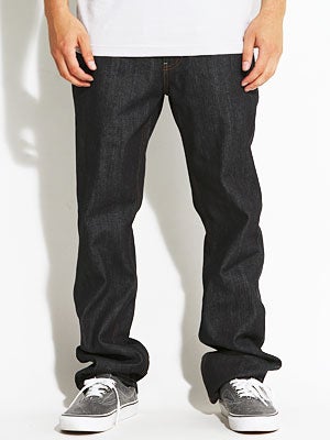DGK Peak 3 Jeans Indigo Raw 28