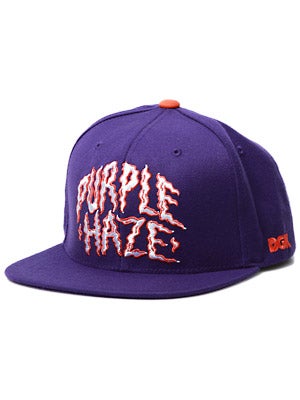 DGK Purple Haze Snapback Hat Purple Adj.