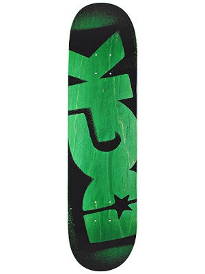 DGK Price Point Team Green Deck  8.06 x 32