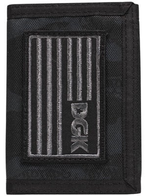 DGK Recon Tri-Fold Wallet Black