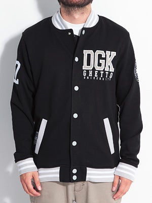 DGK Scholar Snap Fleece Black XL
