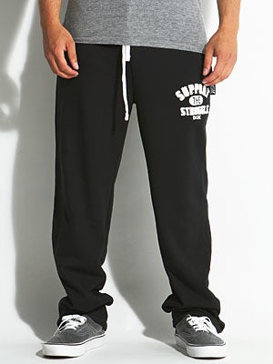 DGK Support Fleece Pants Black 4XL